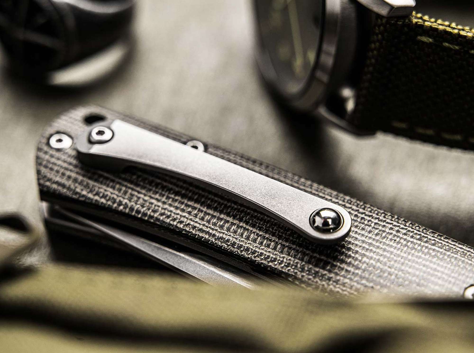 Briceag TRPPR Micarta Böker- Lamă MagnaCut, Mâner Micarta Verde
