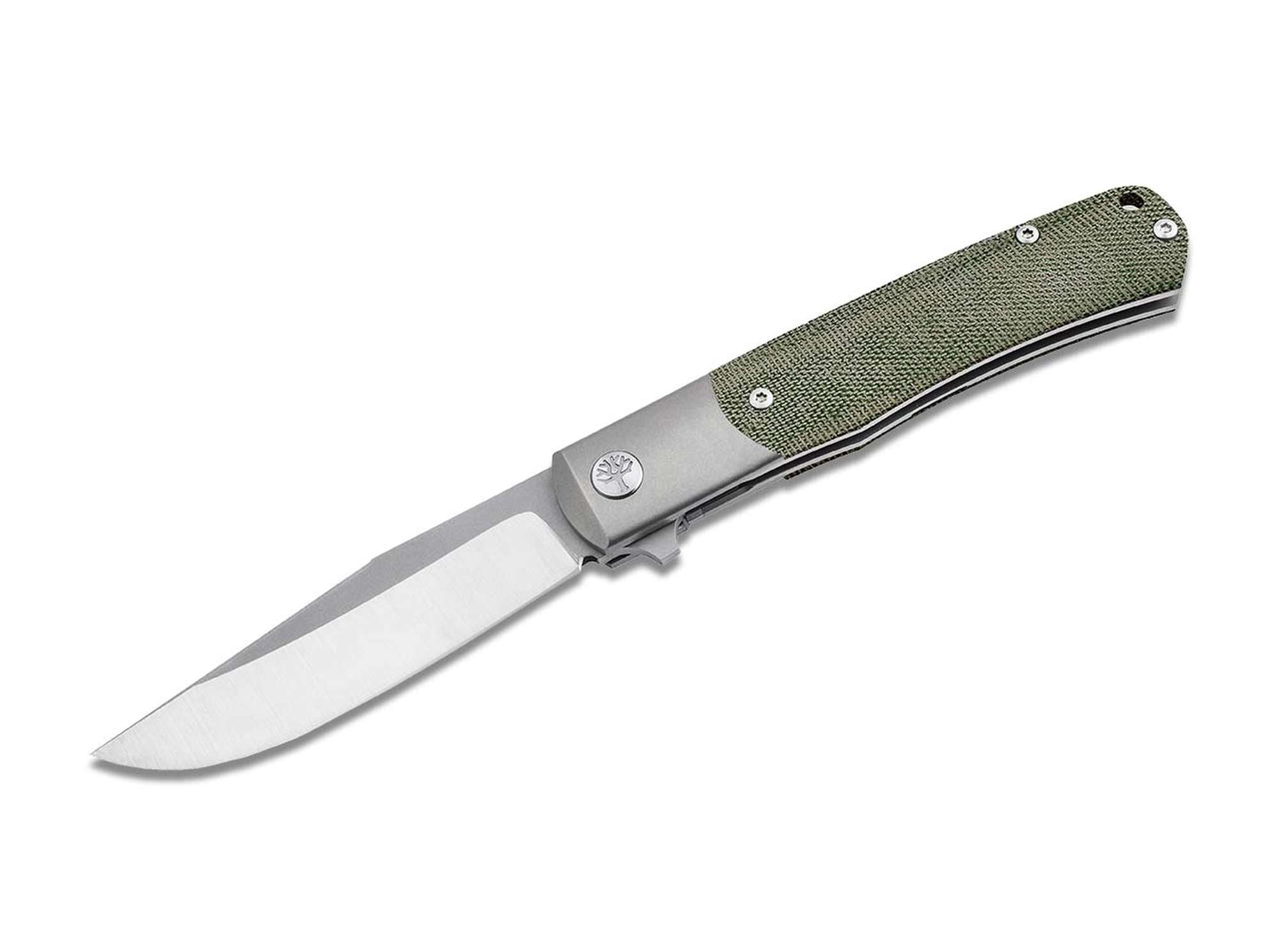 Briceag TRPPR Micarta Böker- Lamă MagnaCut, Mâner Micarta Verde