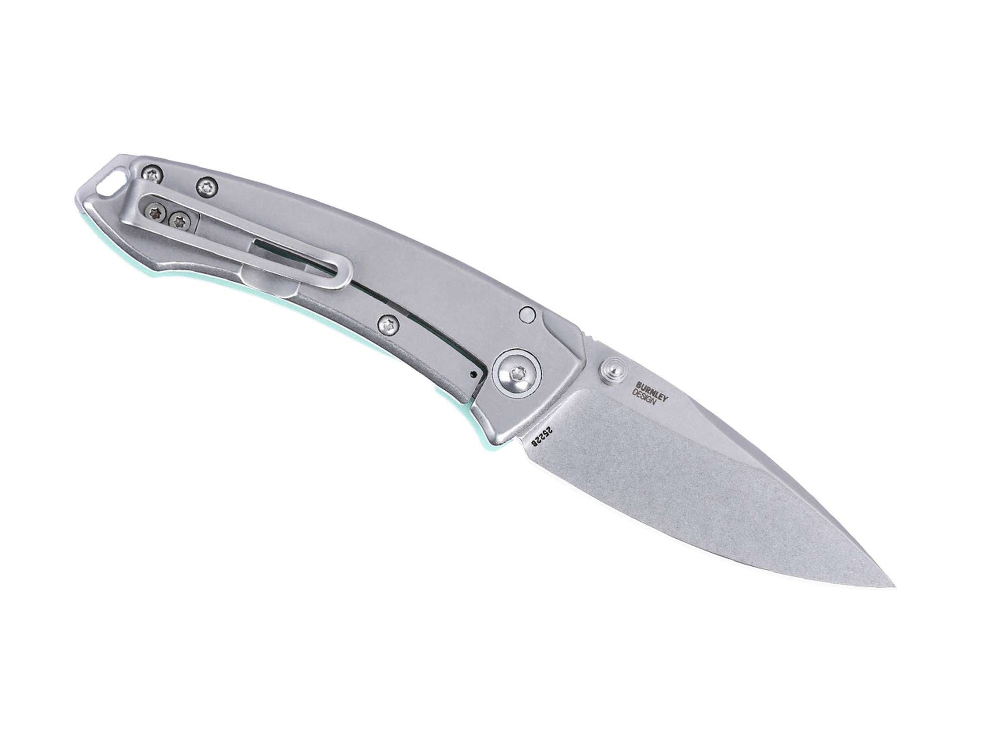 Briceag Tuna Compact Frame Lock G10 Blue CRKT- Design Compact, Maner G10 Albastru