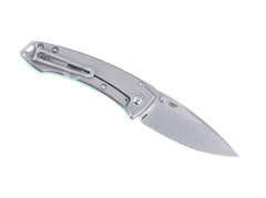 Briceag Tuna Compact Frame Lock G10 Blue CRKT- Design Compact, Maner G10 Albastru