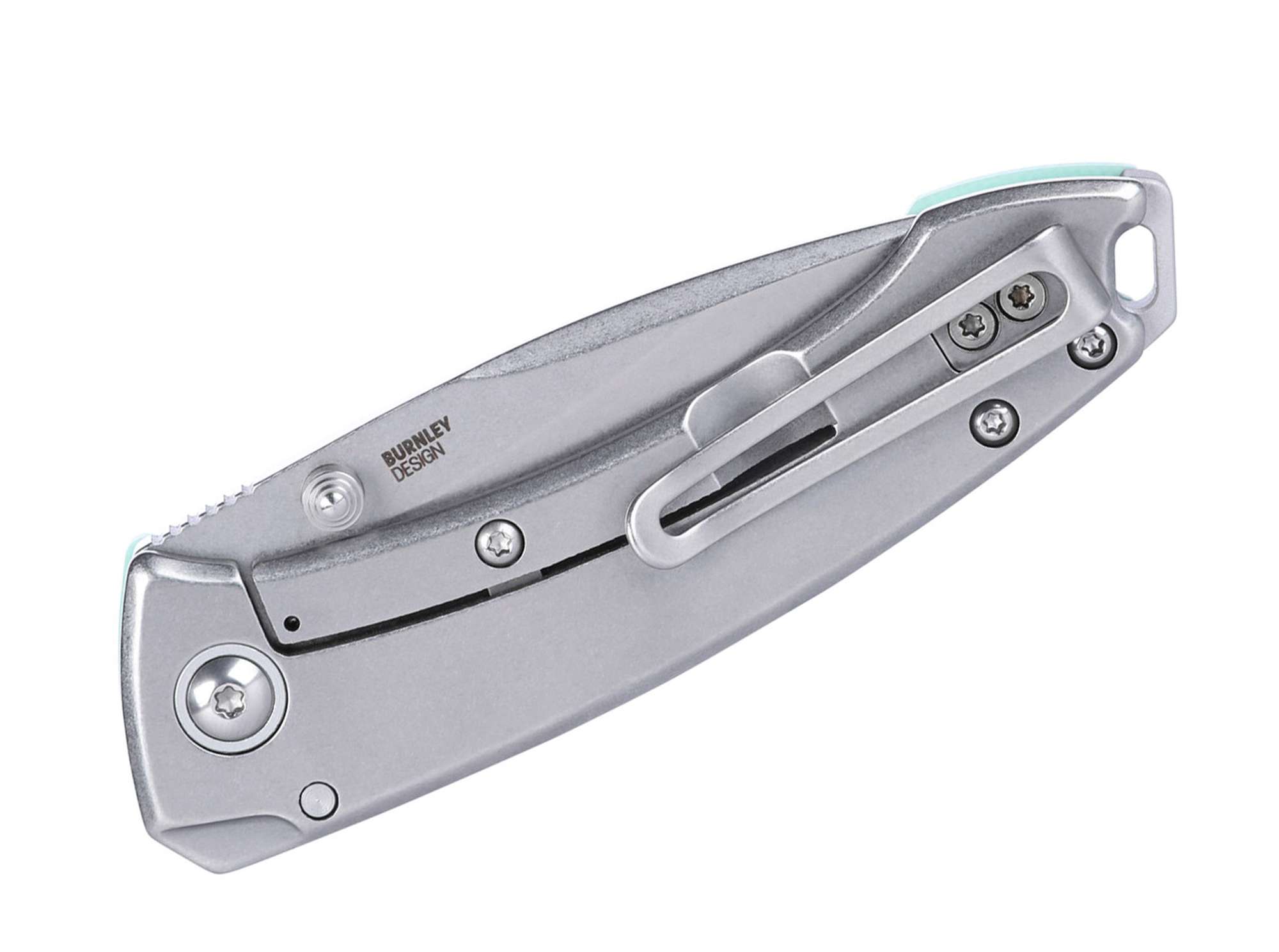 Briceag Tuna Compact Frame Lock G10 Blue CRKT- Design Compact, Maner G10 Albastru