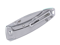 Briceag Tuna Compact Frame Lock G10 Blue CRKT- Design Compact, Maner G10 Albastru
