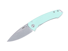 Briceag Tuna Compact Frame Lock G10 Blue CRKT- Design Compact, Maner G10 Albastru