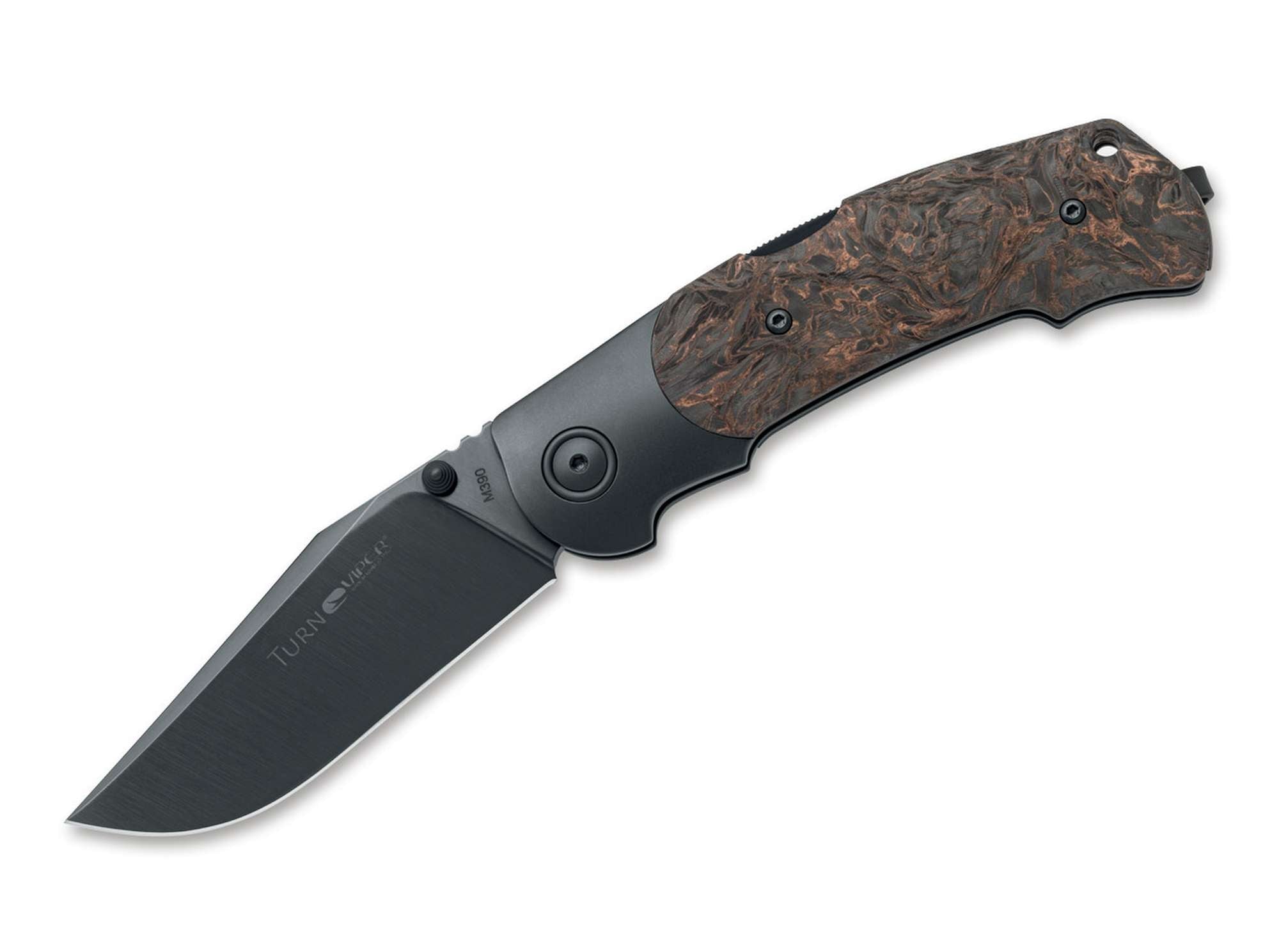 Briceag Turn Dark Limited Edition Viper- Ediție Limitată, Lamă Böhler M390