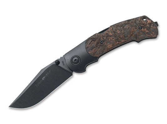 Briceag Turn Dark Limited Edition Viper- Ediție Limitată, Lamă Böhler M390
