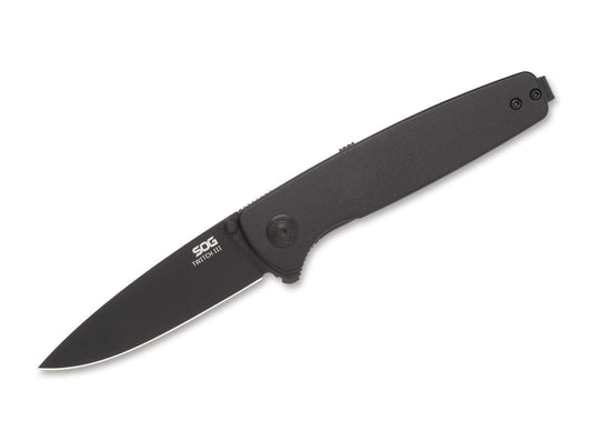 Briceag Twitch III Blackout SOG- Deschidere Asistata, Maner Aluminiu