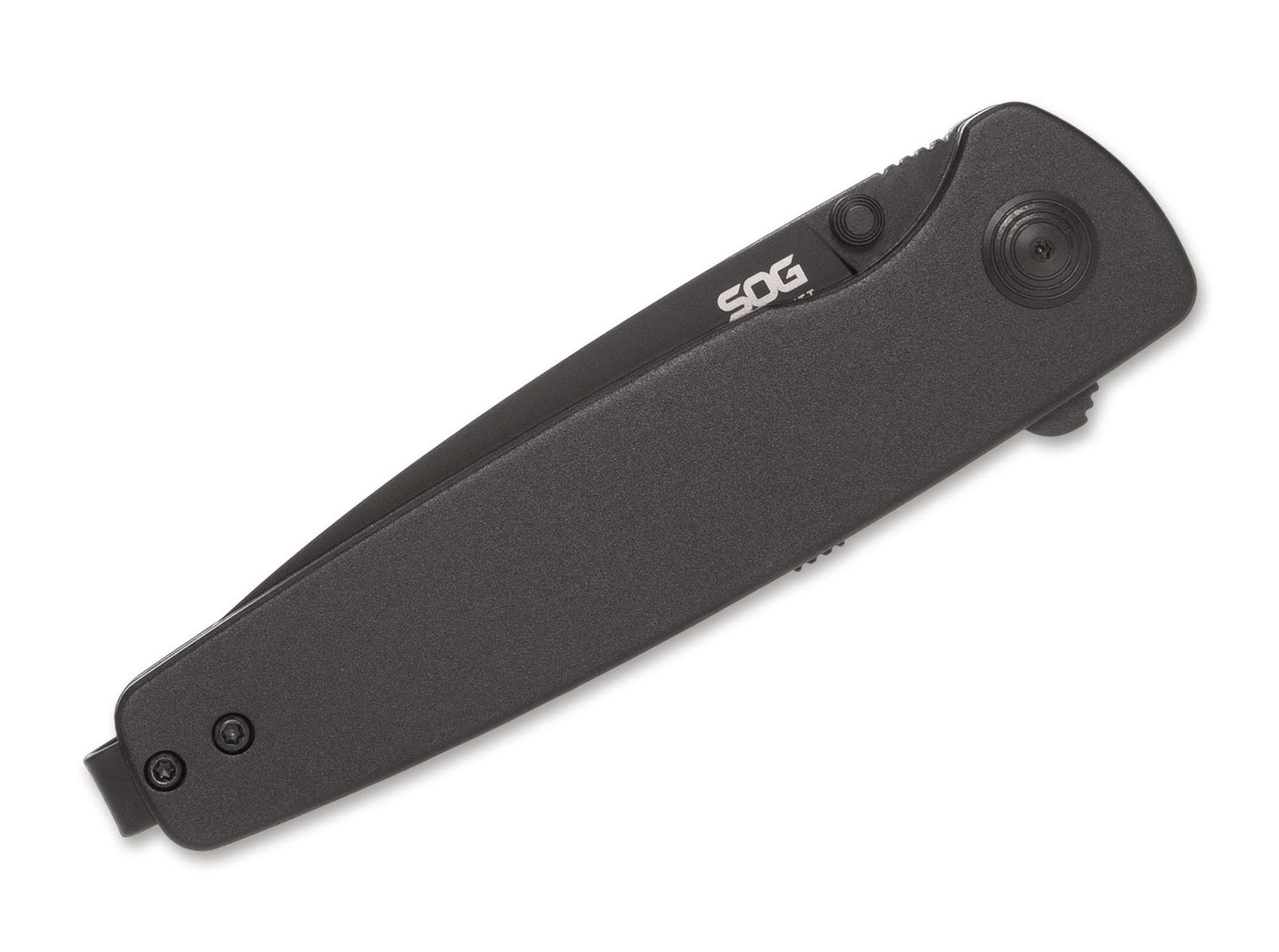 Briceag Twitch III Blackout SOG- Deschidere Asistata, Maner Aluminiu