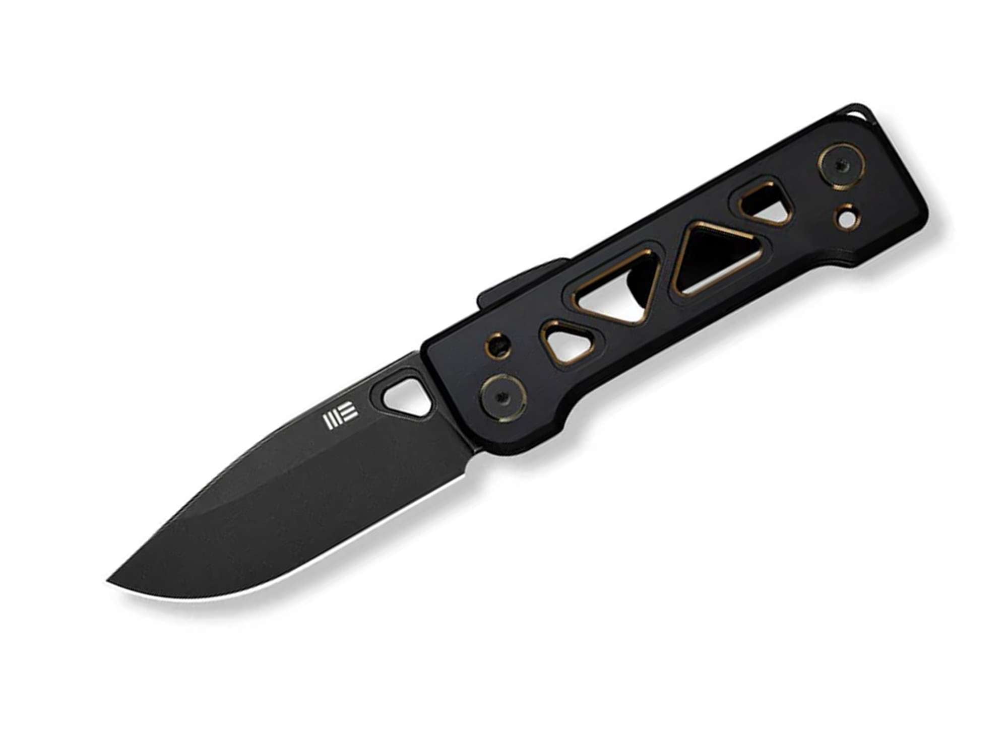 Briceag Tyro 20CV Titanium All Black WE Knife- Design Robust, EDC