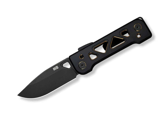 Briceag Tyro 20CV Titanium All Black WE Knife- Design Robust, EDC
