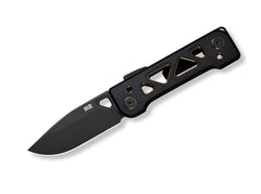 Briceag Tyro 20CV Titanium All Black WE Knife- Design Robust, EDC