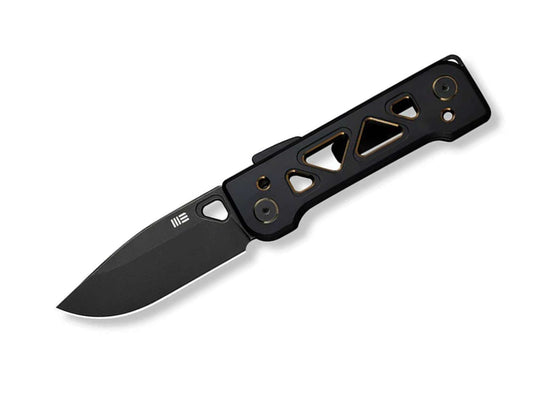 Briceag Tyro 20CV Titanium All Black WE Knife- Design Robust, EDC