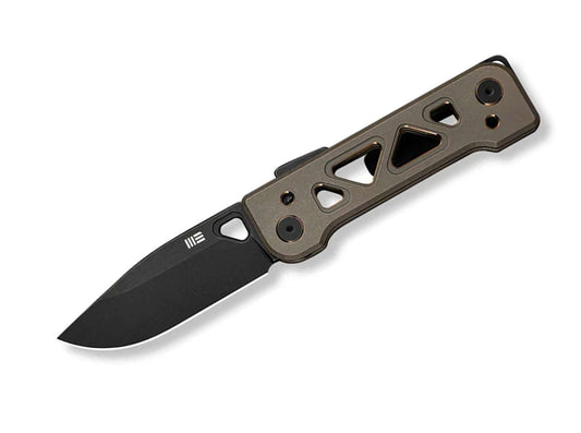 Briceag Tyro 20CV Titanium Bronze Black Stonewash WE Knife- Lock, EDC