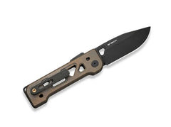 Briceag Tyro 20CV Titanium Bronze Black Stonewash WE Knife- Lock, EDC