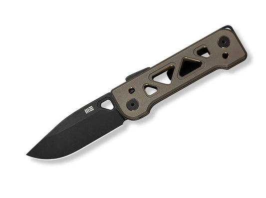 Briceag Tyro 20CV Titanium Bronze Black Stonewash WE Knife- Lock, EDC