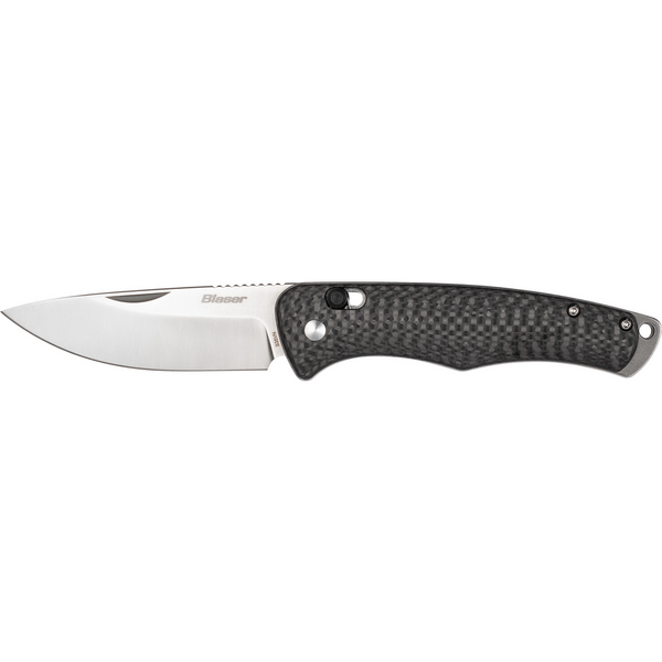 Briceag Ultimate Carbon Blaser - Lamă 7,7cm, Ultra-Ușor - 1