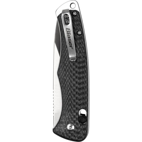Briceag Ultimate Carbon Blaser - Lamă 7,7cm, Ultra-Ușor - 3