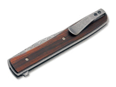 Briceag Urban Trapper Cocobolo Damascus Böker- Lama Damasc, Maner Cocobolo