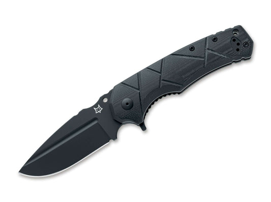 Briceag Uro Folder G10 Black Fox Knives- Lamă Niolox, Mâner G10