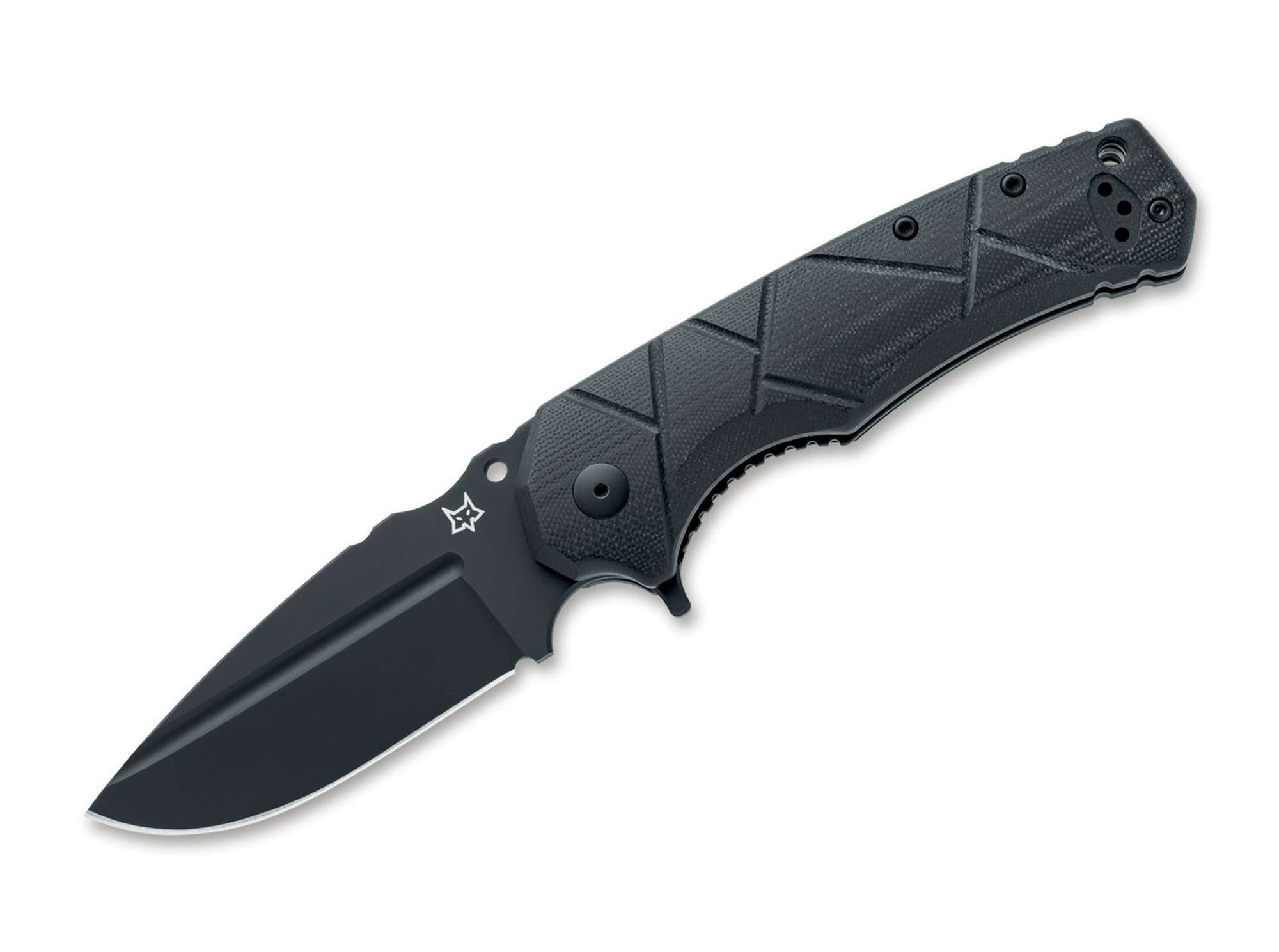 Briceag Uro Folder G10 Black Fox Knives- Lamă Niolox, Mâner G10