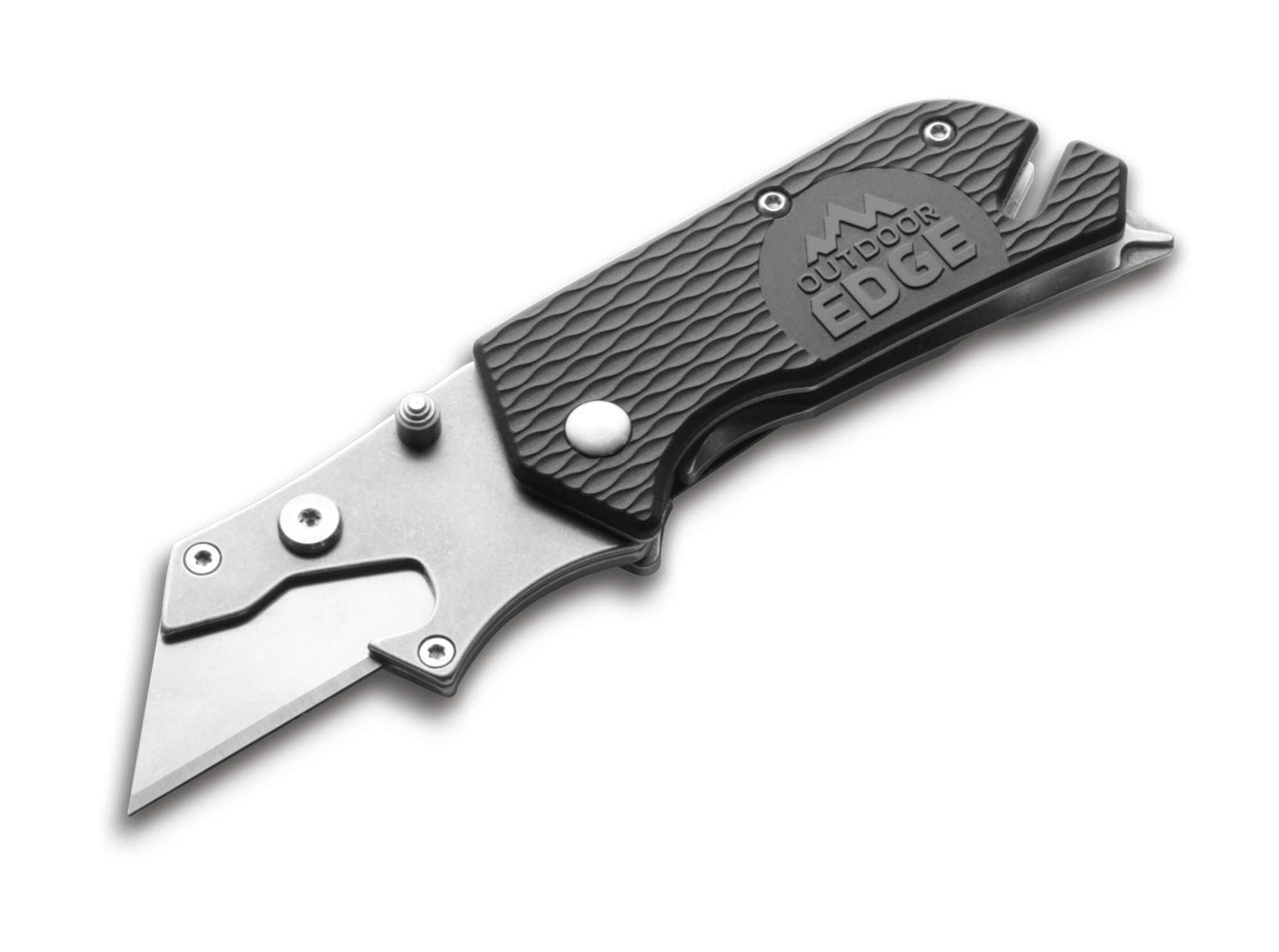 Briceag UtiliPro Black Outdoor Edge- Multifunctional, Lama Retractabila