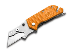 Briceag UtiliPro Orange Outdoor Edge- Multifunctional, Lama Retractabila