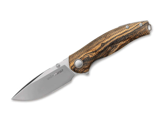 Briceag Vale Bocote Viper- Lama MagnaCut, Maner Lemn Bocote