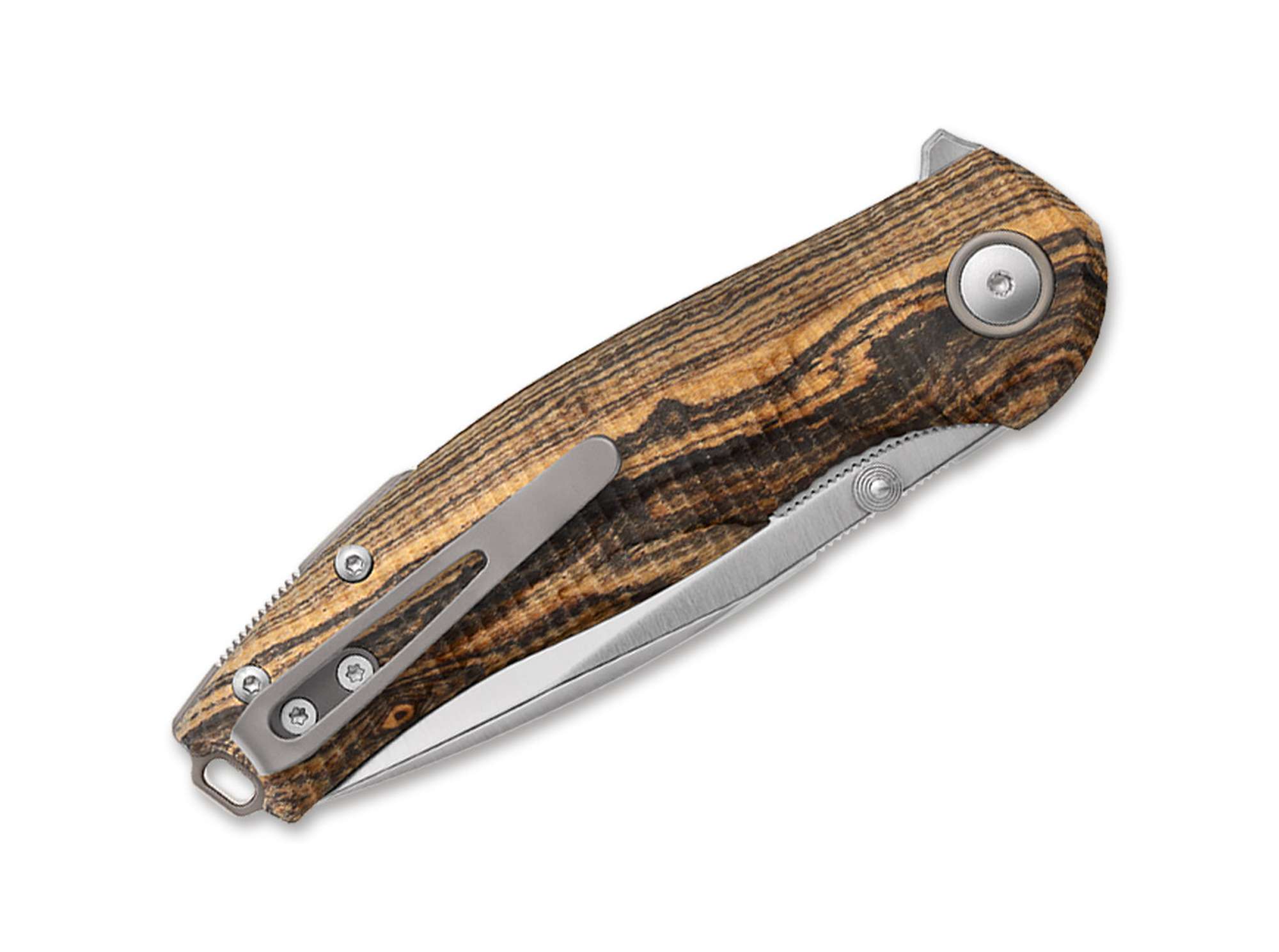 Briceag Vale Bocote Viper- Lama MagnaCut, Maner Lemn Bocote