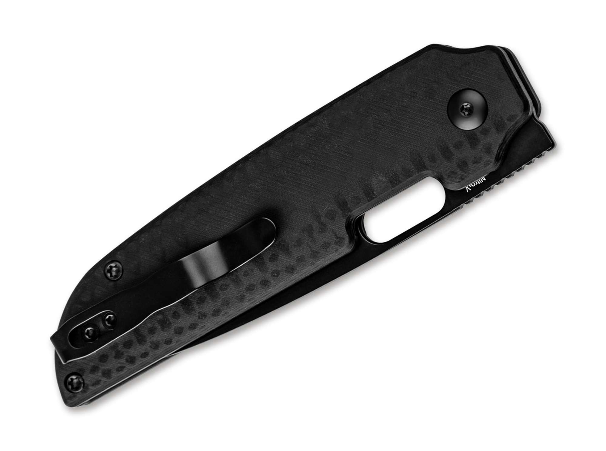 Briceag Varatas Nitro-V G10 All Black Kizer- Maner G10, Lama Nitro-V