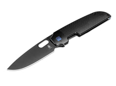 Briceag Varatas Titanium Black Kizer- Maner Titan Negru, Lama CPM-S-35VN