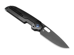 Briceag Varatas Titanium Black Kizer- Maner Titan Negru, Lama CPM-S-35VN