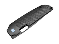 Briceag Varatas Titanium Black Kizer- Maner Titan Negru, Lama CPM-S-35VN