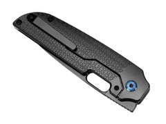 Briceag Varatas Titanium Black Kizer- Maner Titan Negru, Lama CPM-S-35VN