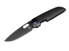 Briceag Varatas Titanium Black Kizer- Maner Titan Negru, Lama CPM-S-35VN