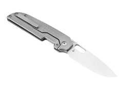 Briceag Varatas Titanium Grey Kizer- Maner Titan, Lama S35VN