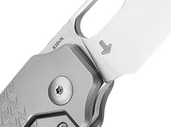 Briceag Varatas Titanium Grey Kizer- Maner Titan, Lama S35VN