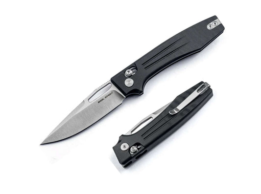 Briceag Vena Nitro-V Black G10 Real Steel- Lama Nitro-V, Maner G10