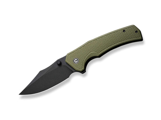 Briceag Vexillum Milled G10 OD Green CIVIVI- Lama Nitro-V, Sistem Liner Lock