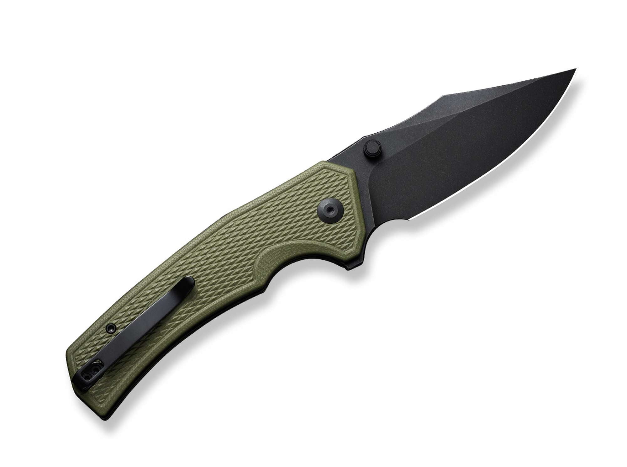 Briceag Vexillum Milled G10 OD Green CIVIVI- Lama Nitro-V, Sistem Liner Lock