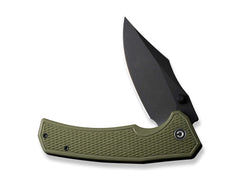 Briceag Vexillum Milled G10 OD Green CIVIVI- Lama Nitro-V, Sistem Liner Lock