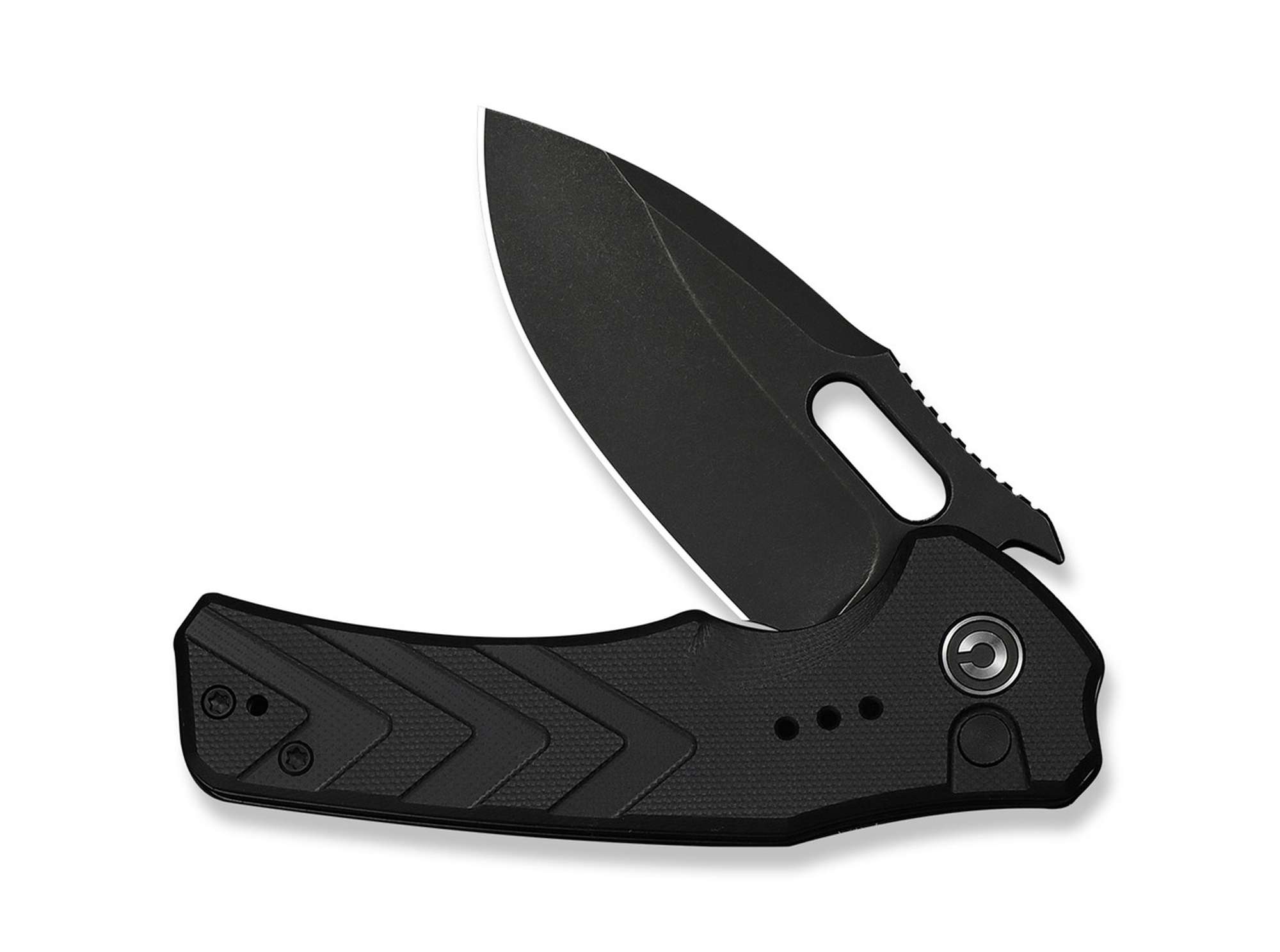 Briceag Vexron G10 All Black CIVIVI- Utilizare EDC, Lama Durabila