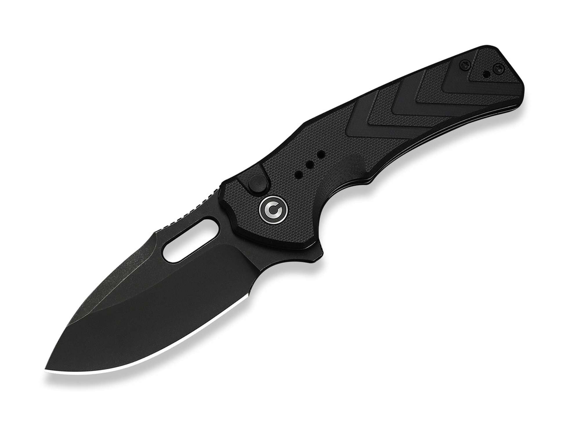 Briceag Vexron G10 All Black CIVIVI- Utilizare EDC, Lama Durabila