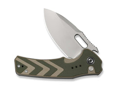 Briceag Vexron Milled Green & Tan G10 Stonewash CIVIVI- Mâner G10, Lamă Stonewash