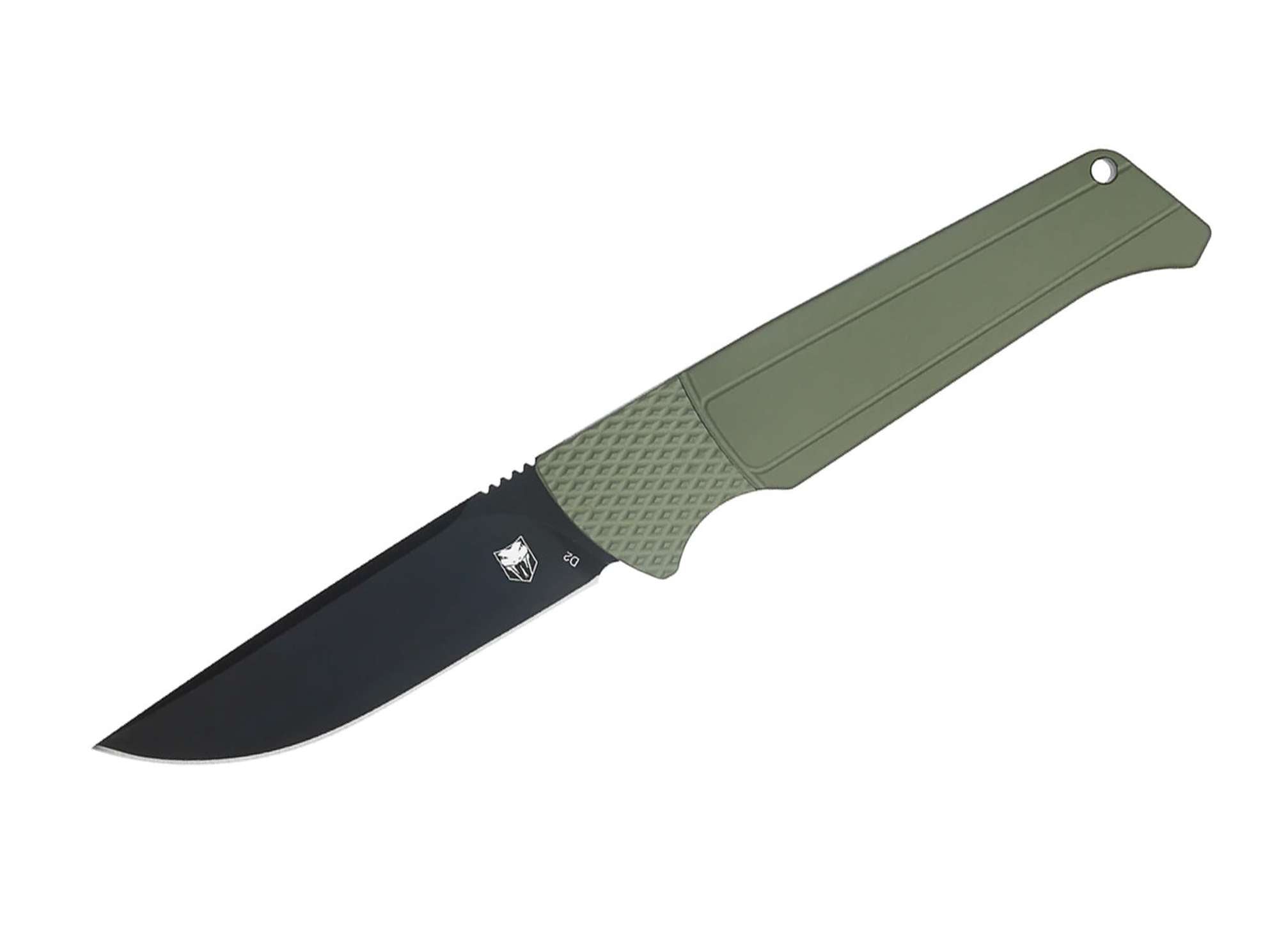 Briceag Viper Hidden Release OD Green CobraTec- Mecanism Ascuns, Lama D2