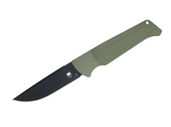 Briceag Viper Hidden Release OD Green CobraTec- Mecanism Ascuns, Lama D2