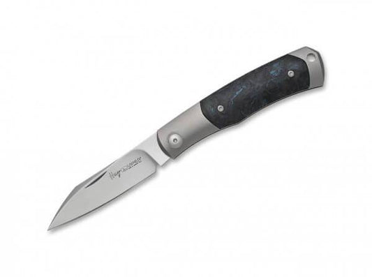 Briceag Viper Hug Ii Titanium Cf Marble Blue