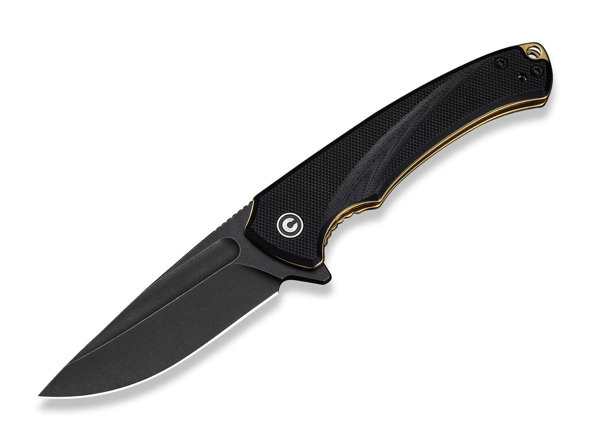Briceag Voidflare G10 All Black CIVIVI- Lama, Maner G10 Negru