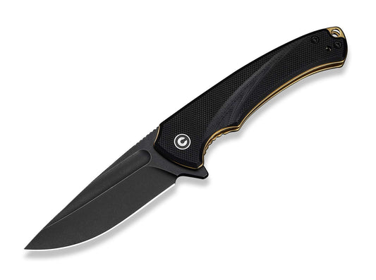 Briceag Voidflare G10 All Black CIVIVI- Lama, Maner G10 Negru