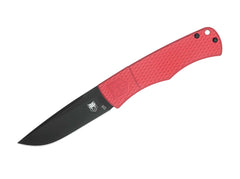 Briceag Vorpal Hidden Release Red CobraTec- Lama D2, Maner Aluminiu