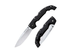 Briceag Voyager XL Drop Point Cold Steel- Design Robust, Utilizare Outdoor