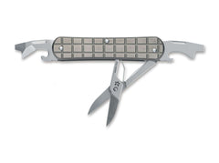 Briceag Vulpis 130-F3 Grenade Pattern Titanium Fox Knives- Maner Titan, Versatil